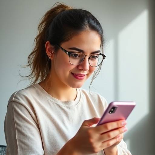 Foto de Fernanda Alves Pereira, instrutora de React Native da CodeCrafters Brasil, trabalhando em um projeto mobile