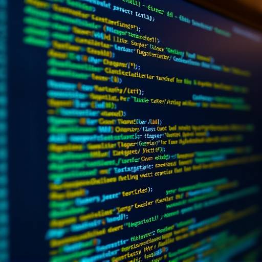 Tela de um editor de código mostrando código Python com destaque para a sintaxe