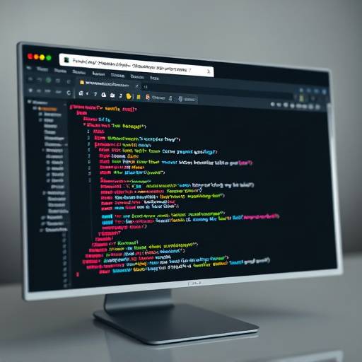 Um navegador web mostrando uma interface de usuário complexa construída com JavaScript