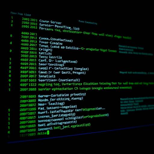 Um terminal mostrando logs de um servidor Node.js em execuäão